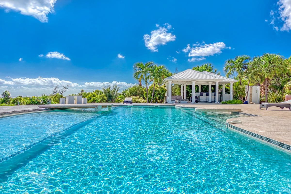 Charming Villa rental St Martin - Swimming pool
